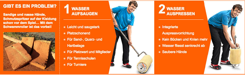 Ziegelmehl Platz trocknen